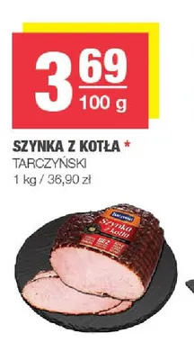 Szynka z kotła Tarczyński promocja w SPAR