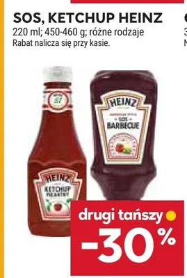 Sos, ketchup promocja w Stokrotka