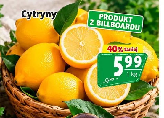 Cytryny promocja w Prim Market