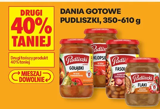 Dania gotowe Gołąbki promocja w Biedronka