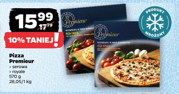 Pizza royale Premieur promocja w Netto
