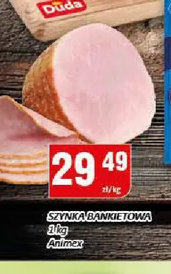Szynka bankietowa Animex promocja w Chorten