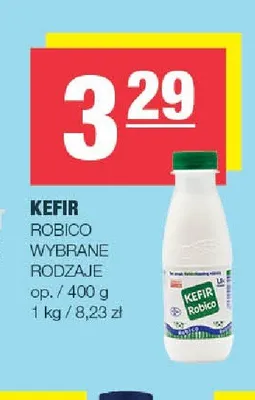 Kefir Robico promocja w SPAR