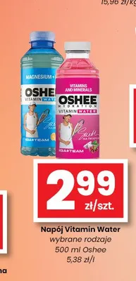 Napój Vitamin Water Oshee promocja w emma MARKET