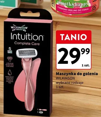 Maszynka do golenia WILKINSON promocja w Intermarche