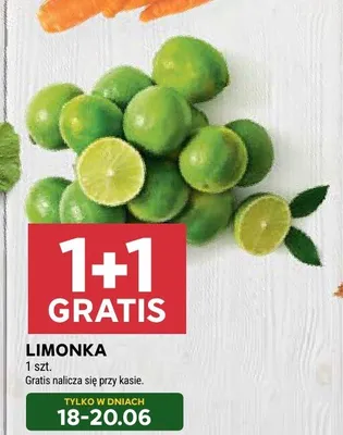 Limonka promocja w Stokrotka