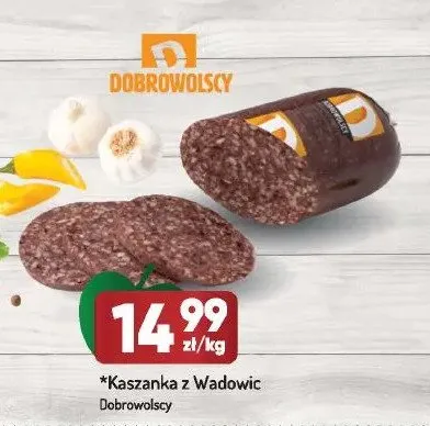 Kaszanka z Wadowic Dobrowolscy promocja w Avita