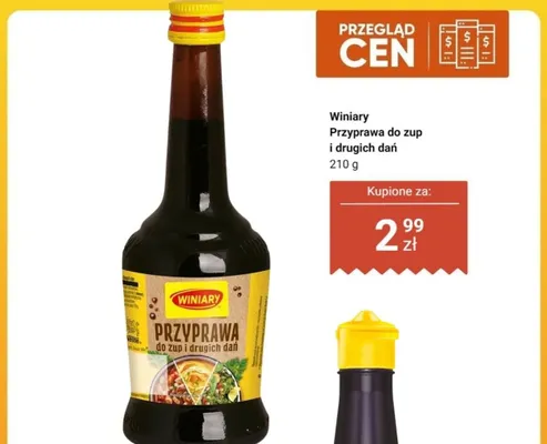 Przyprawa do zup i drugich dań Winiary promocja w Dino