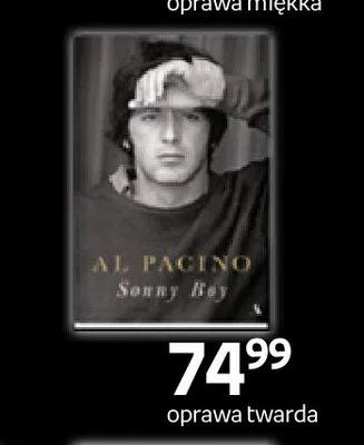 Książka Sonny Boy Al Pacino promocja w Empik