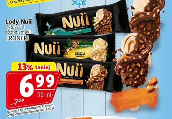 Lody nuii promocja w Prim Market