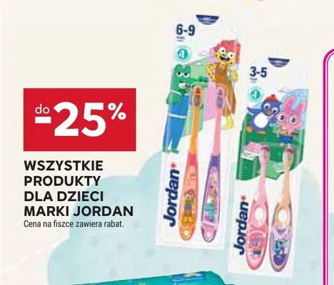 Produkty dla dzieci Jordan promocja w Stokrotka