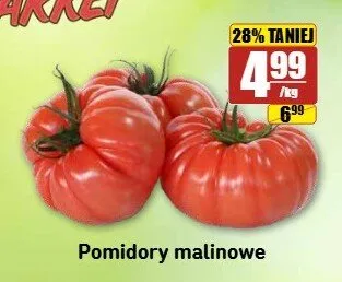 Pomidory malinowe promocja w API Market