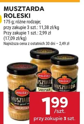 Musztarda Roleski promocja w Stokrotka