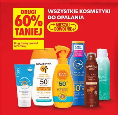 Balsam po opalaniu Kolastyna SOS promocja w Biedronka