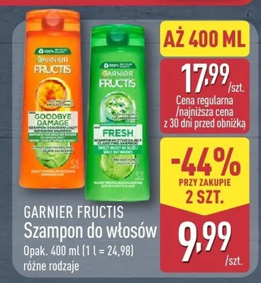 Szampon do włosów keratin Dalas promocja w Aldi