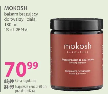 Balsam brązujący do twarzy i ciała promocja w Hebe