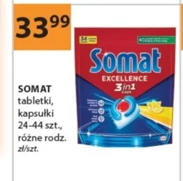 Tabletki do zmywarki Somat promocja w Drogerie Laboo