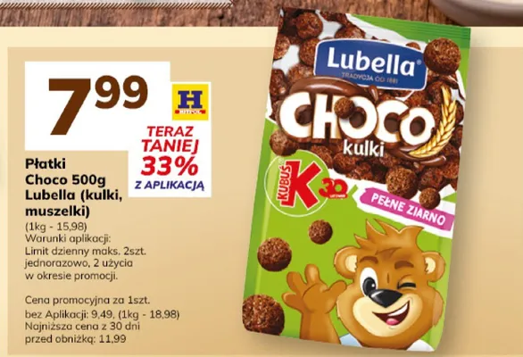 Płatki Choco promocja w Hitpol