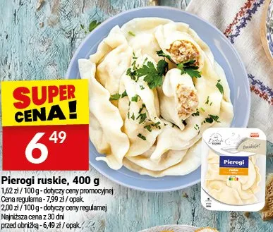 Pierogi ruskie promocja w Twój Market