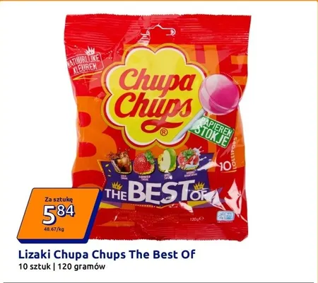 Lizaki The Best Of promocja w Action