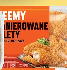 Panierowane filety z piersi z kurczaka promocja w Biedronka