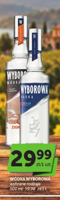 Wódka Wyborowa promocja w Euro Sklep