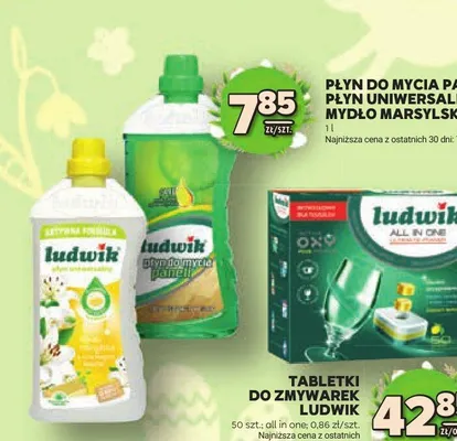 Płyn do mycia paneli, płyn uniwersalny mydło marsylskie promocja w Stokrotka