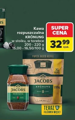 Kawa promocja w Carrefour