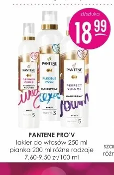 Lakier do włosów Pantene Pro-V promocja w Drogerie Jasmin
