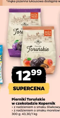 Pierniki Toruńskie w czekoladzie Kopernik promocja w Netto
