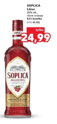 Likier Soplica promocja w Kaufland