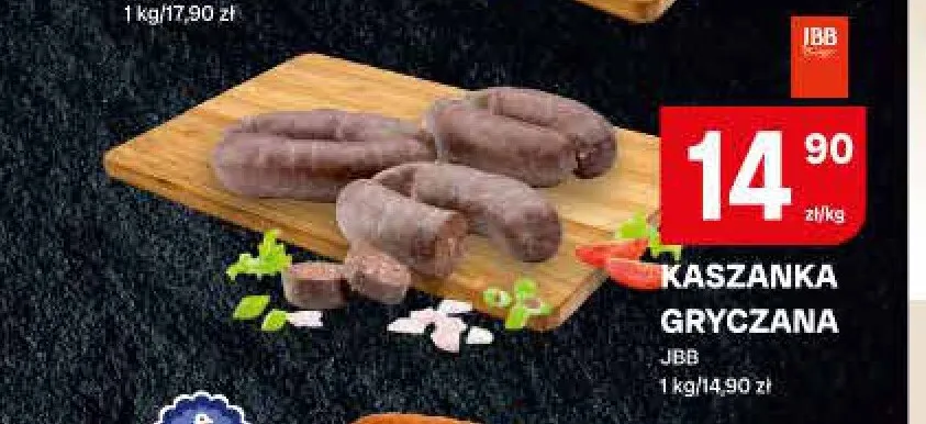 Kaszanka Gryczana JBB promocja w Chorten