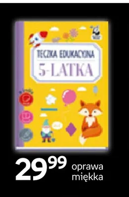 Teczka edukacyjna 5-latka Kapitan Nauka promocja w Empik