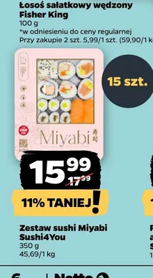 Zestaw sushi Miyabi Sushi4You promocja w Netto