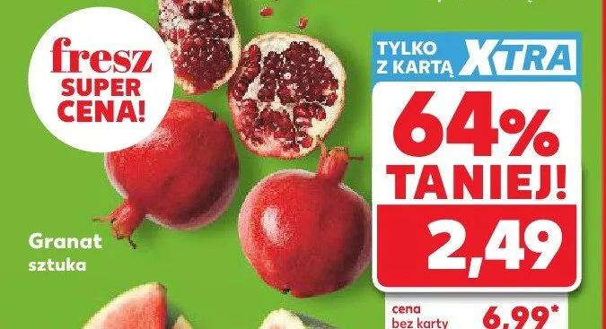 Granat Kaufland promocja w Kaufland