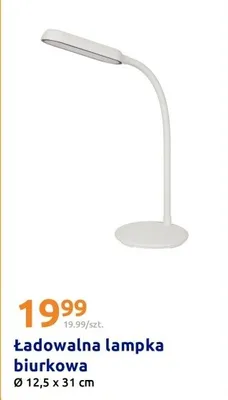 Ładowalna lampka biurkowa promocja w Action