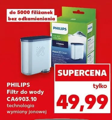 Filtr do wody CA6903.10 technologia wymiany jonowej promocja w Kaufland