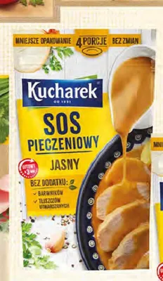 Sos pieczeniowy Kucharek jasny promocja w Dino