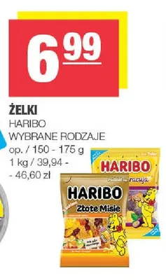 Żelki Haribo Złote Misie promocja w SPAR