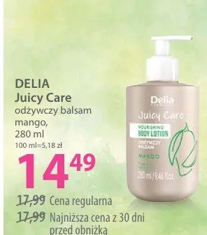 Odżywczy balsam mango Juicy Care promocja w Hebe