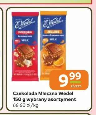 Czekolada mleczna E.Wedel promocja w Gama