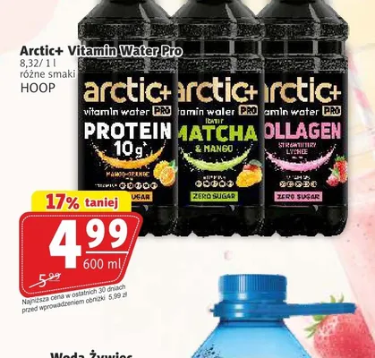 Napój Arctic+ Vitamin Water Pro Matcha promocja w Prim Market