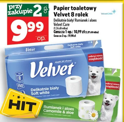 Papier toaletowy promocja w TOPAZ