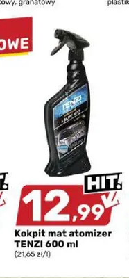 Spray do kokpitu matowy atomizer Tenzi promocja w Bricomarche