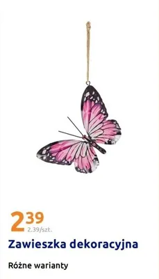 Zawieszka dekoracyjna promocja w Action