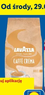 Kawa Lavazza Caffè Crema Dolce promocja w Lidl