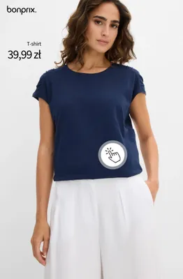 T-shirt bonprix promocja w bonprix
