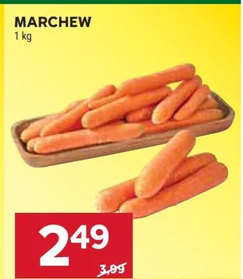 Marchew promocja w Stokrotka