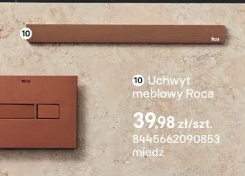 Uchwyt meblowy Roca promocja w Castorama