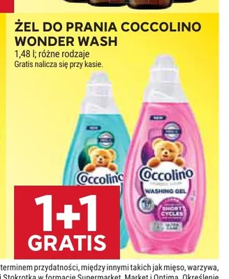 Żel do prania DALLI WHITE WASH promocja w Stokrotka